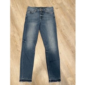 Lucky Brand Ava Crop Jean
